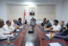 وكيل وزارة الصناعة لقطاع الصناعة يبحث مع مدير الصناعة بلحج التحديات القطاع الصناعي والفرص المتاحة