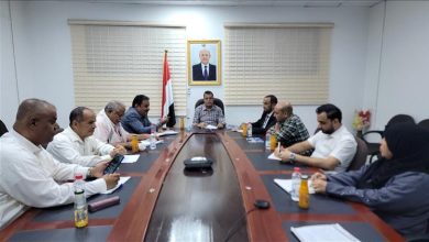 وكيل وزارة الصناعة لقطاع الصناعة يبحث مع مدير الصناعة بلحج التحديات القطاع الصناعي والفرص المتاحة