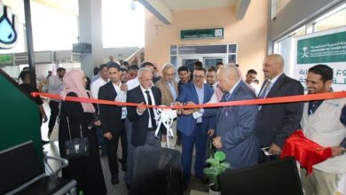 وكيلا وزارتي الصحة والنقل يدشنان مشروع الاستجابة العاجلة لمكافحة الكوليرا باليمن