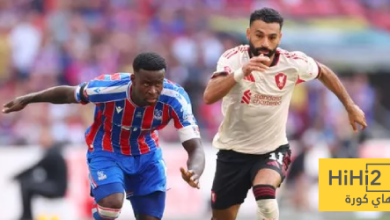 أرقام كبيرة لمحمد صلاح ضد كريستال بالاس