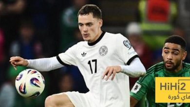 إحصائيات فيرتز أمام أيرلندا الشمالية