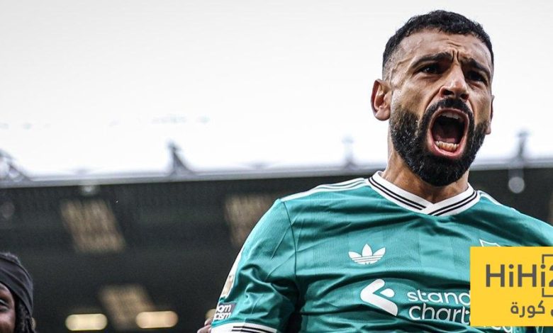إحصائية سلبية لمحمد صلاح تثير القلق في ليفربول