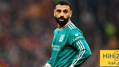 إحصائية سلبية لمحمد صلاح