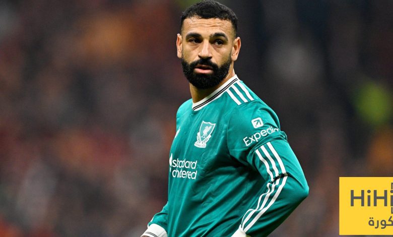 إحصائية سلبية لمحمد صلاح