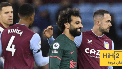 الأرقام تؤكد .. صلاح مفتاح فوز ليفربول على أستون فيلا