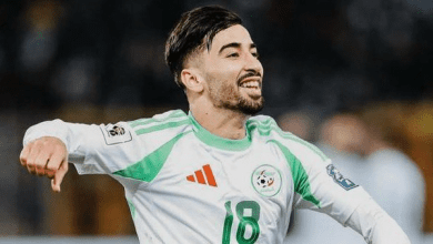 الجزائري عمورة يتفوق على المصري صلاح في تصفيات افريقيا للمونديال
