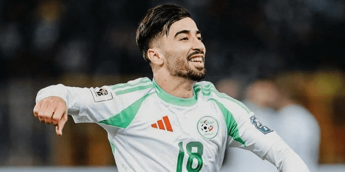الجزائري عمورة يتفوق على المصري صلاح في تصفيات افريقيا للمونديال