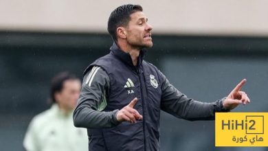 تشابي ألونسو يعتمد خطة مورينيو