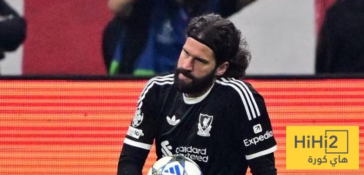 تطورات إصابة أليسون بيكر - هاي كورة