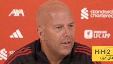 تعليق سلوت على الخسارة الرابعة على التوالي