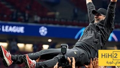 حساب دوري الأبطال يحتفل بـ كلوب