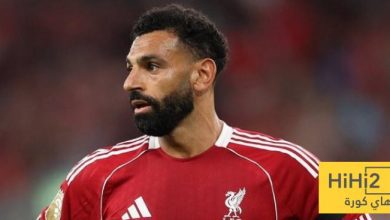 رقم مميز لمحمد صلاح في تصفيات كأس العالم