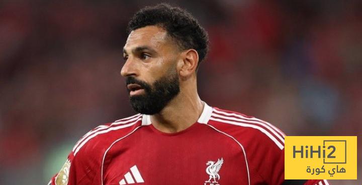 رقم مميز لمحمد صلاح في تصفيات كأس العالم