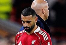 سبب استبعاد صلاح من تشكيلة ليفربول وفرانكفورت.. سلوت يجيب