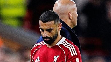سبب استبعاد صلاح من تشكيلة ليفربول وفرانكفورت.. سلوت يجيب