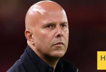 سلوت عن مستوى ليفربول: نشعر بخيبة أمل و ليس لدينا عذر