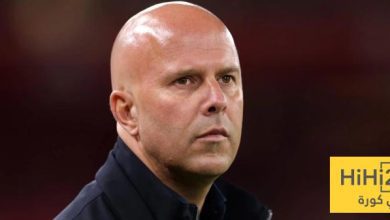 سلوت عن مستوى ليفربول: نشعر بخيبة أمل و ليس لدينا عذر