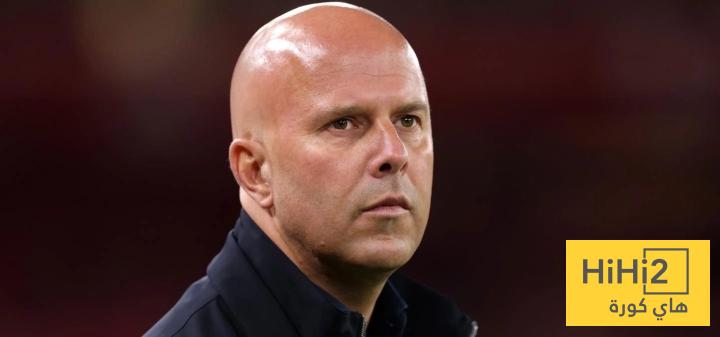 سلوت عن مستوى ليفربول: نشعر بخيبة أمل و ليس لدينا عذر