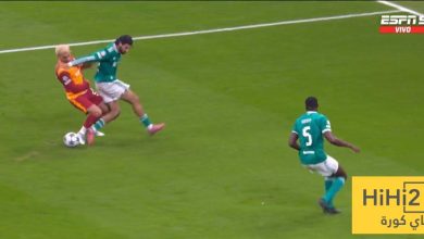 سلوت ينتقد ركلة جزاء غلطة سراي