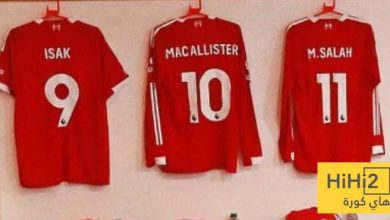 صور.. غرف ملابس ليفربول في ملعب تشيلسي