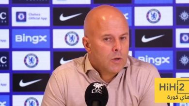 عدد أهداف ليفربول على الأنفيلد في عهد سلوت