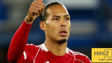 فان دايك.. صخرة الدفاع التي لا تهتز إلا نادرًا