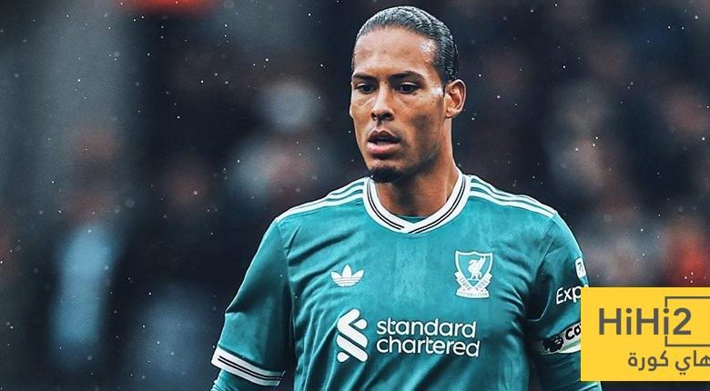 فان دايك يوجه رسالة حاسمة بعد أسبوع صعب لليفربول