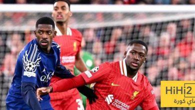 كوناتي يحقق رقمًا مميزًا مع ليفربول في دوري أبطال أوروبا