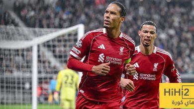 ليفربول يتألق في دوري الأبطال بالكرات الثابتة