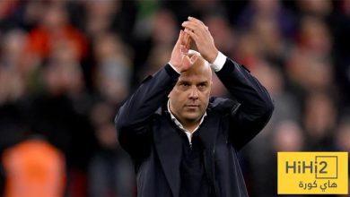 ماذا قال سلوت عن مستقبله مع ليفربول؟