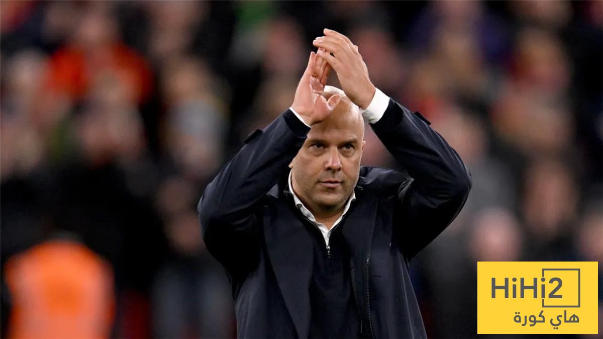 ماذا قال سلوت عن مستقبله مع ليفربول؟