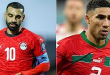 محمد صلاح ينافس أشرف حكيمي على جائزة الأفضل بإفريقيا