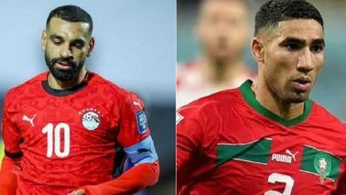 محمد صلاح ينافس أشرف حكيمي على جائزة الأفضل بإفريقيا