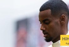 موقف ايزاك من مباراة كريستال بالاس