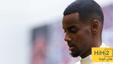 موقف ايزاك من مباراة كريستال بالاس