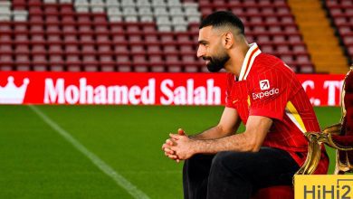 نادٍ مفاجئ يضع عينه على محمد صلاح في يناير