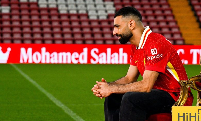 نادٍ مفاجئ يضع عينه على محمد صلاح في يناير