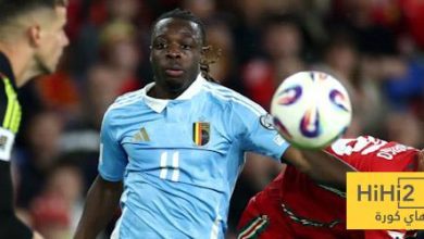 أرقام دوكو أمام ويلز - هاي كورة