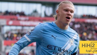 أرقام مذهلة لهالاند في عام 2025