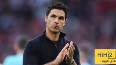 ارتيتا تاسع اكثر المدربين بقاء مع نفس النادي في البريميرليغ