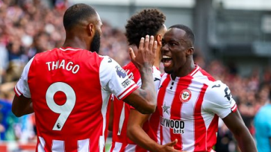 الرسم التكتيكي لتشكيلة برينتفورد ضد السيتي