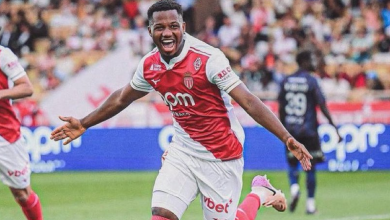 الرسم التكتيكي لتشكيلة موناكو ضد مانشستر سيتي