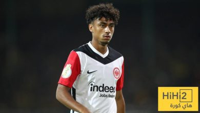 السيتي يدخل سباق التعاقد مع نجم فرانكفورت