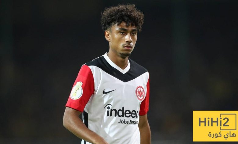 السيتي يدخل سباق التعاقد مع نجم فرانكفورت