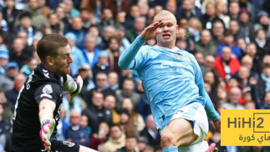 تشكيلة مانشستر سيتي المتوقعة ضد إيفرتون في الدوري الإنجليزي