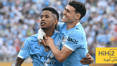 تشكيلة مانشستر سيتي المتوقعة ضد برينتفورد في الدوري الإنجليزي