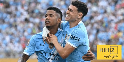 تشكيلة مانشستر سيتي المتوقعة ضد برينتفورد في الدوري الإنجليزي