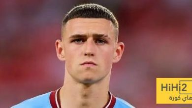 تصريح قوي من غوارديولا عن فودين