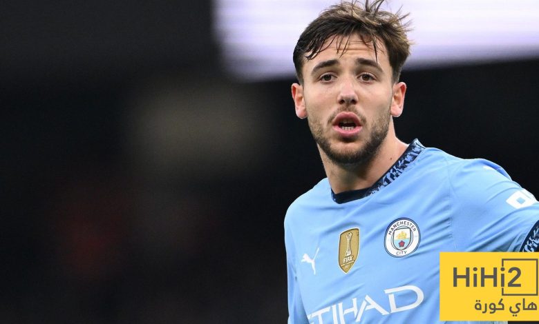 تصريح قوي من غوارديولا عن نيكو غونزاليس