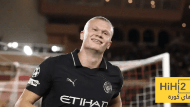 رقم قياسي جديد لهالاند في الدوري الإنجليزي